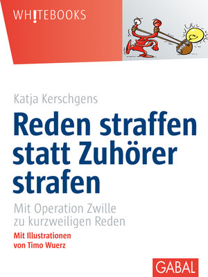 cover image of Reden straffen statt Zuhörer strafen